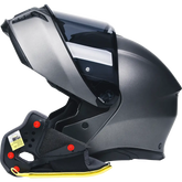 AGV Tourmodular Cheek Pads - Gray/Black - XS/M 20KIT93031629
